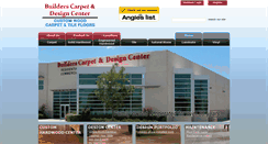 Desktop Screenshot of builderscarpet.net