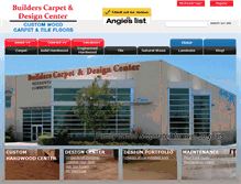 Tablet Screenshot of builderscarpet.net